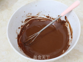 迷彩戚风蛋糕的做法步骤：1