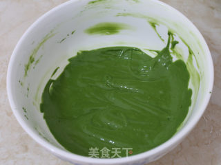 迷彩戚风蛋糕的做法步骤：7