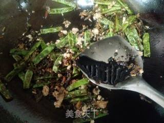 干煸四季豆的做法步骤：11