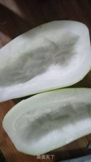 冬瓜丸子汤的做法步骤：1