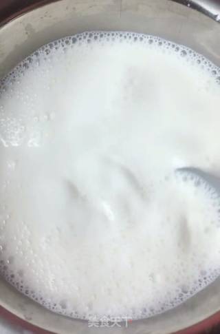 芒果肉双皮奶的做法步骤：2