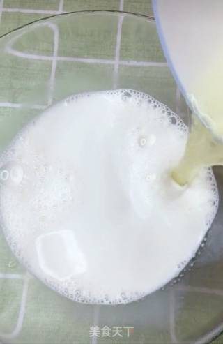 芒果肉双皮奶的做法步骤：4
