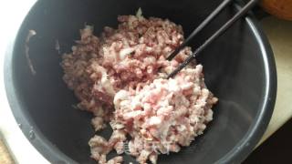 京葱肉包的做法步骤：4