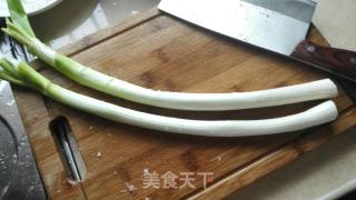 京葱肉包的做法步骤：5