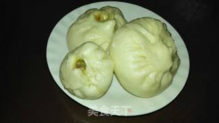 京葱肉包的做法步骤：15