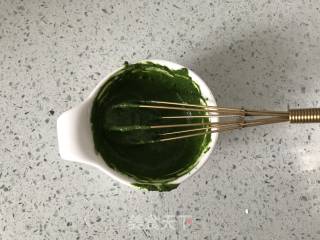 抹茶蜜豆恐龙蛋的做法步骤：4