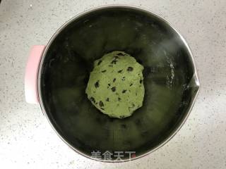 抹茶蜜豆恐龙蛋的做法步骤：8