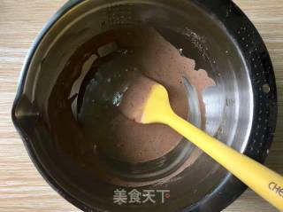 可可海绵蛋糕条的做法步骤：5