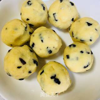 蓝莓绿豆糕的做法步骤：5