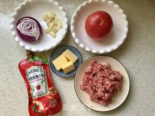 番茄牛肉意面酱的做法步骤：1