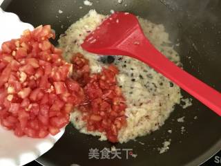 番茄牛肉意面酱的做法步骤：11