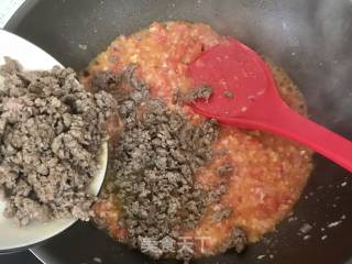 番茄牛肉意面酱的做法步骤：12