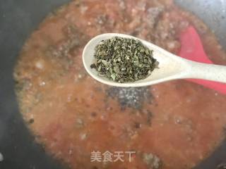 番茄牛肉意面酱的做法步骤：15