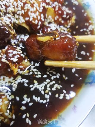 糖醋排骨的做法步骤：10