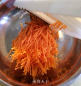 油炸素丸子的做法步骤：1