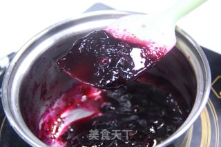 蓝莓果酱的做法步骤：7