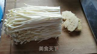 蒜蓉蒸金针菇的做法步骤：2