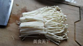 蒜蓉蒸金针菇的做法步骤：3