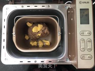 亚麻籽红糖黑麦软欧包的做法步骤：4