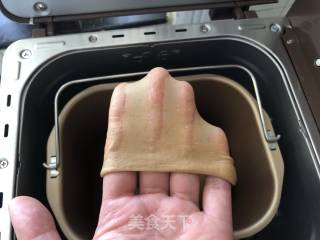 亚麻籽红糖黑麦软欧包的做法步骤：5