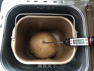 亚麻籽红糖黑麦软欧包的做法步骤：7