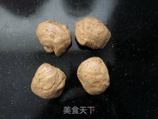 亚麻籽红糖黑麦软欧包的做法步骤：10