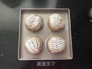 亚麻籽红糖黑麦软欧包的做法步骤：14