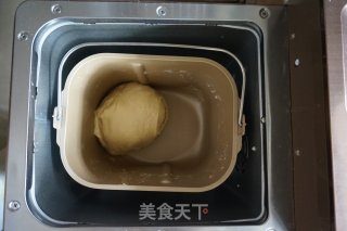 咖啡肉松面包卷的做法步骤：4
