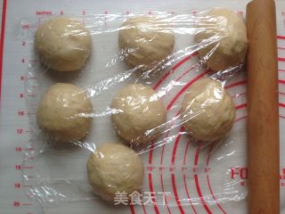 咖啡肉松面包卷的做法步骤：5