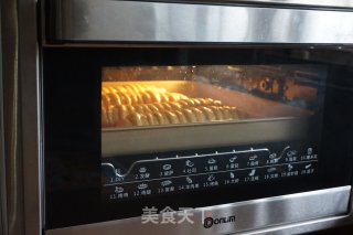 咖啡肉松面包卷的做法步骤：9