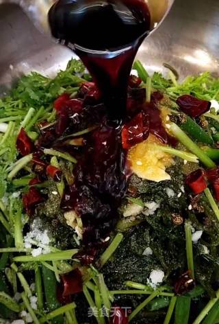 酸甜海带丝的做法步骤：5