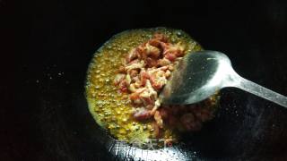 荤菜—青椒豆干肉丝的做法步骤：8