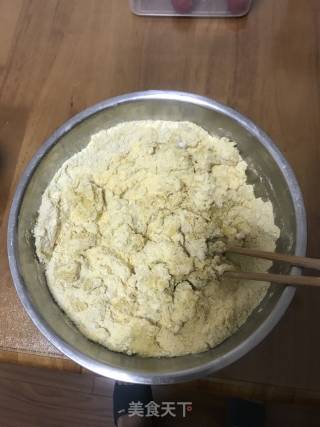 玉米面菜饼子的做法步骤：5