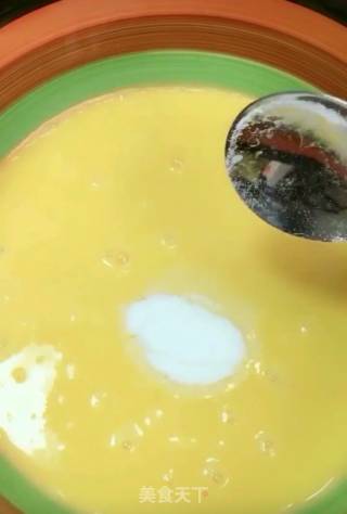 自制松花蛋糕的做法步骤：2