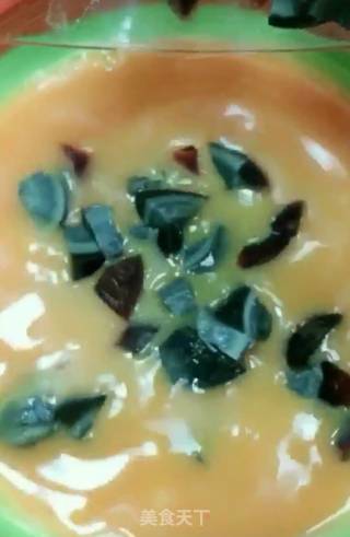 自制松花蛋糕的做法步骤：4