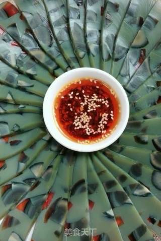 自制松花蛋糕的做法步骤：9