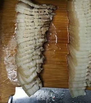 凉拌五花肉的做法步骤：4