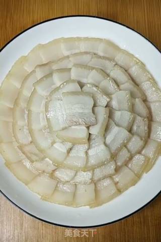 凉拌五花肉的做法步骤：5