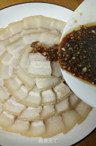 凉拌五花肉的做法步骤：7