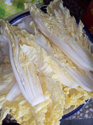 蒸菜：蒜蓉粉丝娃娃菜的做法步骤：1