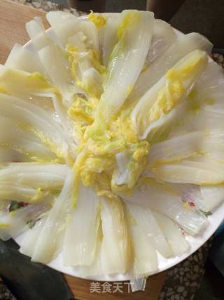 蒸菜：蒜蓉粉丝娃娃菜的做法步骤：6