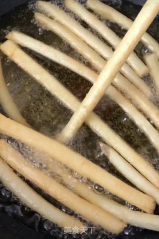 大薯条的做法步骤：9