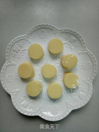 日本豆腐蒸虾仁的做法步骤：5