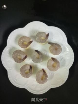 日本豆腐蒸虾仁的做法步骤：6