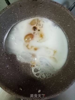 日本豆腐蒸虾仁的做法步骤：7