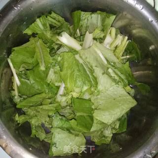 清炒小白菜的做法步骤：1