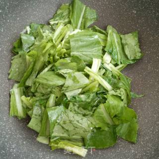 清炒小白菜的做法步骤：4