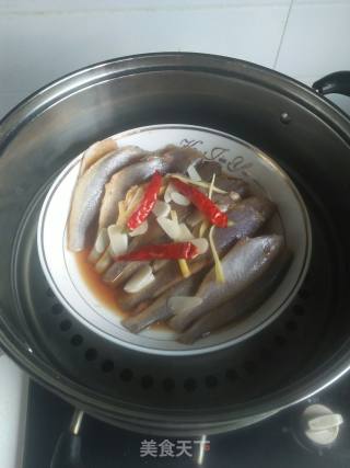 蒸菜之黄花鱼的做法步骤：4