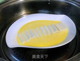 榨菜肉酱蒸福蛋羹#蒸菜#的做法步骤：10