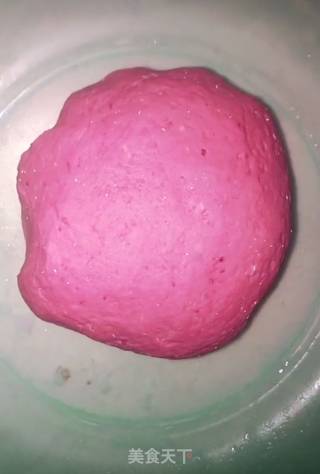 紫薯馒头的做法步骤：4